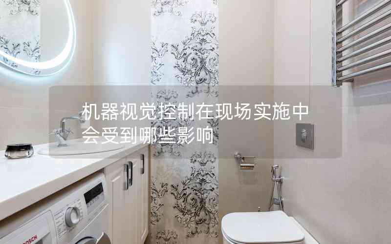 機器視覺控制在現(xiàn)場實施中會受到哪些影響