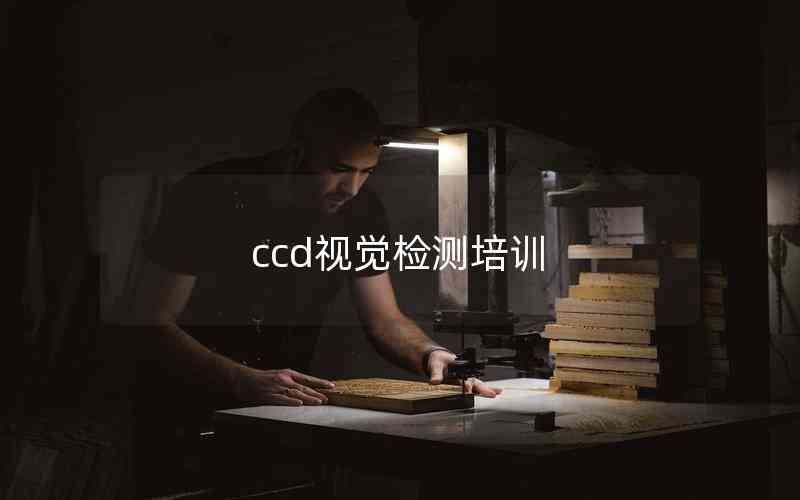 ccd視覺檢測培訓