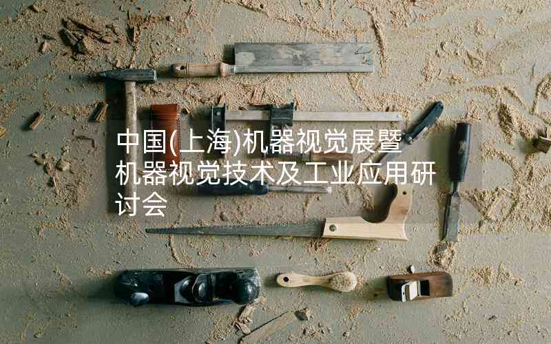 中國(guó)(上海)機(jī)器視覺展暨機(jī)器視覺技術(shù)及工業(yè)應(yīng)用研討會(huì)