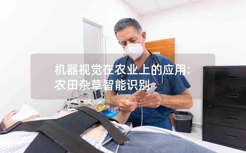 機器視覺在農(nóng)業(yè)上的應用:農(nóng)田雜草智能識別