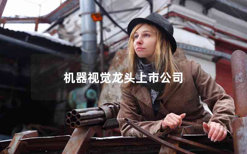 機器視覺龍頭上市公司