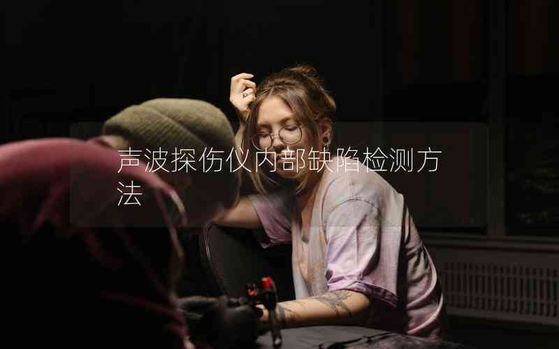 聲波探傷儀內(nèi)部缺陷檢測(cè)方法