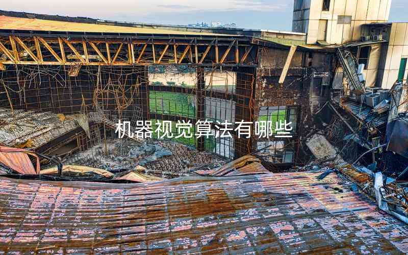 機(jī)器視覺(jué)算法有哪些