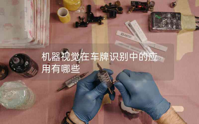 機器視覺在車牌識別中的應用有哪些